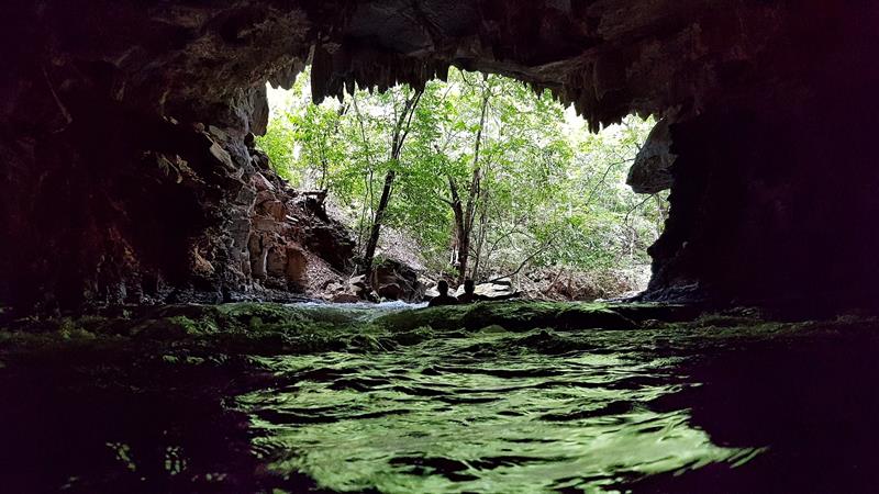 Caverna Lapa rio das pedras