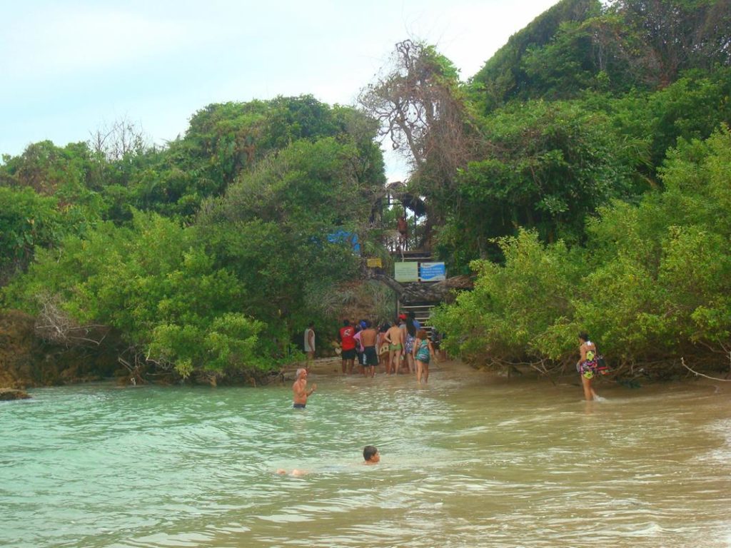 praia de tambaba entrada naturista