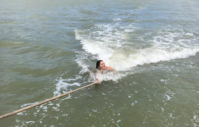 passeio de barco em Algodoal